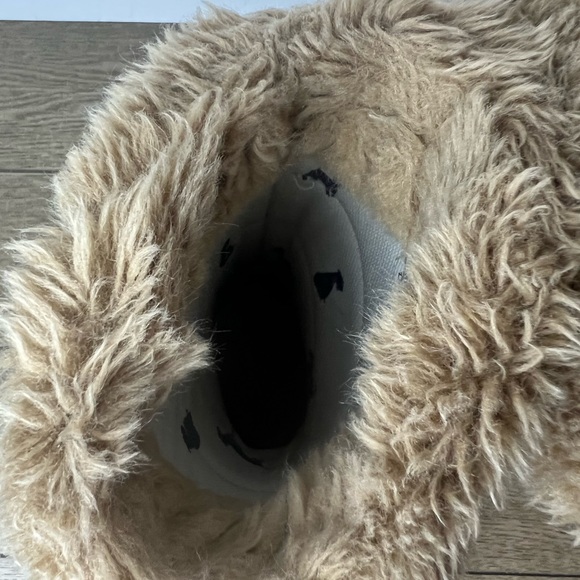 Joules Navy Blue Rubber Kids Wellingtons Rain Boots Sz 13 - Picture 6 of 13